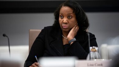 Here’s what current and former Fed officials are saying about Lisa Cook investigation