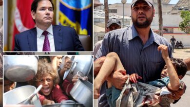 House Democrats call on Rubio to allow injured children from Gaza into US following visa halt