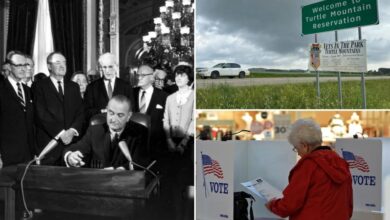 How historic Voting Rights Act is threatened as law has its 60th anniversary