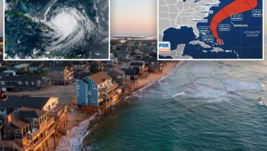 Hurricane Erin’s life-threatening impacts prompt North Carolina evacuations, states of emergency