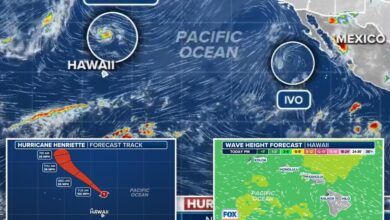 Hurricane Henriette unexpectedly gains strength near Hawaii