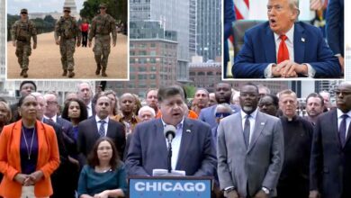 Illinois Gov. JB Pritzker calls Trump ‘wanna be dictator’ as he rails against White House plans to deploy National Guard to Chicago