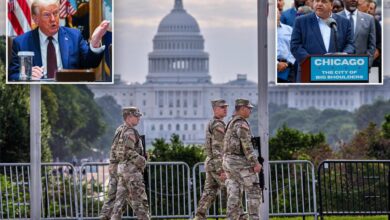 Illinois Gov JB Pritzker says ‘action will be met with a response’ after Trump threatens to send National Guard to Chicago