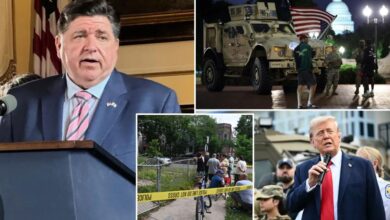 Illinois Gov. Pritzker says Trump trying to ‘manufacture a crisis’ as admin plans National Guard deployment to Chicago