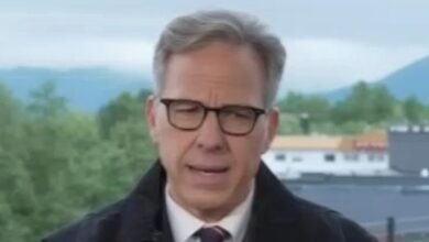 ‘I’m Fine!’: CNN’s Jake Tapper Awkwardly Caught On Hot Mic Amid Trump-Putin Summit