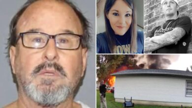 Iowa man Dennis Burnell dies after fatally shooting Brandon Oman, Stevie Oman, setting home on fire
