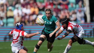 Ireland set Women’s Rugby World Cup record in key win over Japan