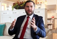 J.D. Vance Told to Go ‘F*** a Couch’ by Hecklers in D.C.