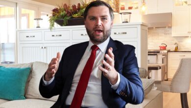 J.D. Vance Told to Go ‘F*** a Couch’ by Hecklers in D.C.