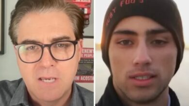 Jim Acosta Interviews AI Parkland Shooting Victim