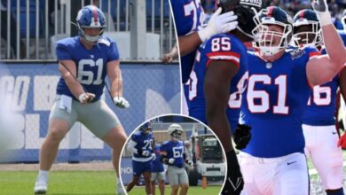John Michael Schmitz is ready to finally reward Giants’ unwavering faith