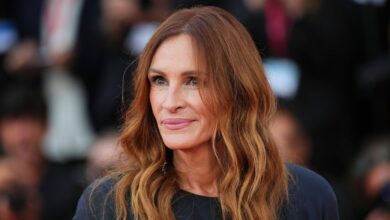 Julia Roberts Hit With Tough Questions Over New Film At Venice