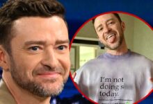 Justin Timberlake ‘Not Doing S***’ After Tour, Lyme Disease Revelation