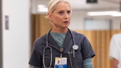 Katherine LaNasa on Shooting Disgusting Scene for Season 2