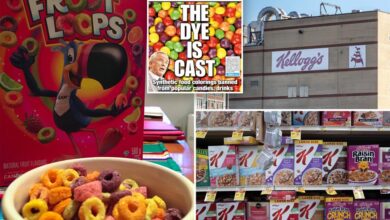 Kellogg’s becomes first company to sign legally binding agreement removing toxic dyes from cereals