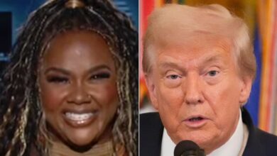 ‘Kimmel’ Guest Host Nicole Byer Challenges Trump With Just 1 Blistering Reminder