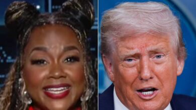 ‘Kimmel’ Guest Host Nicole Byer Reveals Why She’s Cool With Trump’s New Kennedy Center Gig