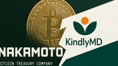 KindlyMD & Nakamoto Officially Merge, Plans To Buy One Million BTC