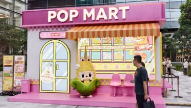 Labubu-maker Pop Mart’s shares fall after it posts 400% profit surge