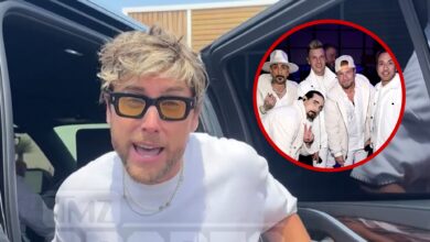 Lance Bass Says *NSYNC Accepts Backstreet Boys’ Golf Challenge, ‘Bring It’