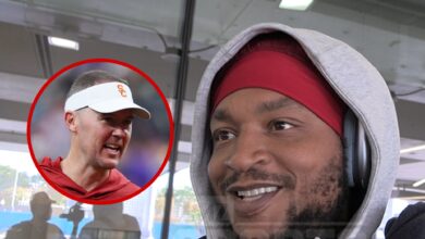 LenDale White Defends Lincoln Riley, Predicts USC Playoff Appearance