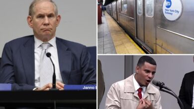 MTA honcho Janno Lieber brushes off subway price hike concerns as New Yorkers rip failing transit system: ‘Vultures’