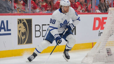 Maple Leafs’ William Nylander makes feelings known about being named Sweden’s best hockey player