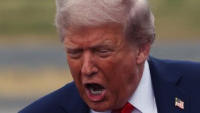 Mary Trump Rips Presidents Legal Troubles Amid D.C. Police Takeover