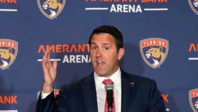 Matthew Caldwell leaving Cup champion Panthers, becoming CEO of Timberwolves and Lynx