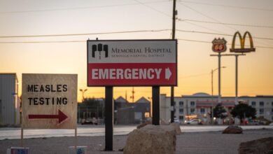 Measles Outbreak In Texas Officially Has Ended, But The Threat Remains