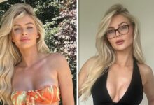 Model Amanda Ventrone Brings the Heat as Summer Comes to an End