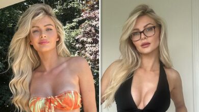 Model Amanda Ventrone Brings the Heat as Summer Comes to an End