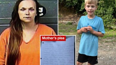 Mom who begged for help finding missing 10-year-old son charged after his body is found in shallow grave