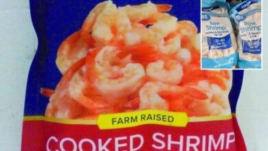 More frozen shrimp recalled for possible radioactive contamination