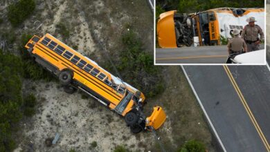 Multiple Texas students injured in school bus crash on first day of class