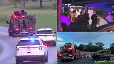 Multiple deputies shot while serving warrants near Virginia, North Carolina border