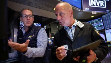 Muted Monday, eyes on Trump summitry