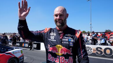 NASCAR driver Shane van Gisbergen aiming for elite company at Watkins Glen International