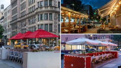 NYC launches first-ever outdoor Dining Week’ — here are the deals on the menu