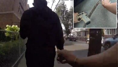 NYPD officers tackle teen gunman 15 in Brooklyn after daylight shooting