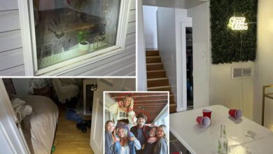 Newly-released crime scene photos show inside Idaho house where Bryan Kohberger killed four college students