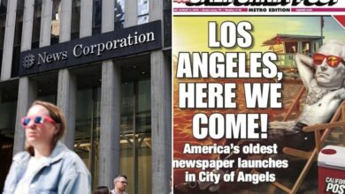 News Corp profits spike nearly 30% in fourth quarter, revenue rises 1%