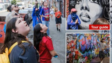 Offbeat NYC graffiti tour survives despite predicted drop in foreign tourism thanks to visitors from this country: ‘They’re obsessed with street art’