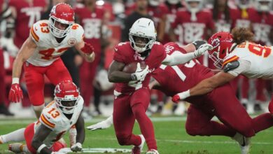 One pass, one TD: Mahomes, Chiefs get off to good start in 20-17 preseason loss to Cardinals