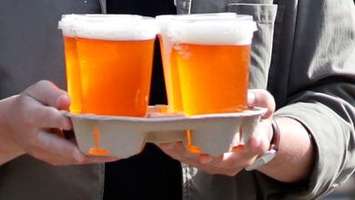 Only 54% of U.S. adults say they drink alcohol, a record low. A new poll shows what’s behind the decline.