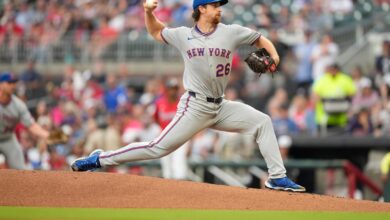 Poised rookie Nolan McLean takes up mantle for struggling Mets rotation in win over Braves