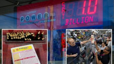 Powerball jackpot skyrockets to billion for Saturday’s drawing