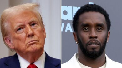 President Trump Speaks on Diddy’s Pardon Likelihood