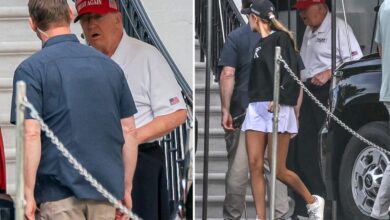 President Trump is alive and well after online rumors of his death