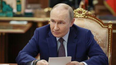 Zelenskyy says ‘no sign’ Putin wants to end war as Alaska summit edges closer